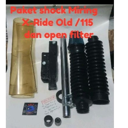 paketan shock miring X-Ride 115