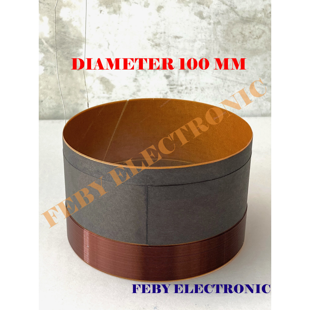 Spol Speaker 100 mm spul spool voice coil