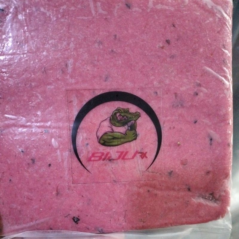 umpan GT lele biawak pink (tanpa essen)