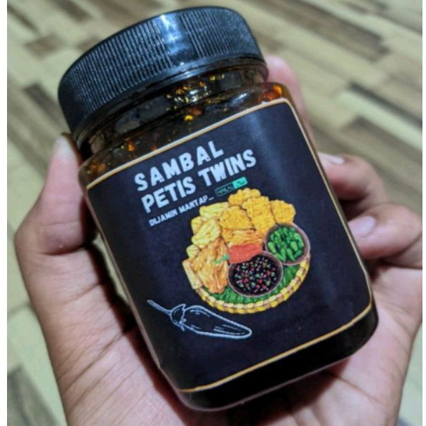 

SAMBAL PETIS TWINS