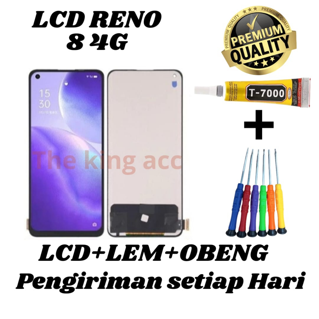 Lcd Touchscreen Oppo Reno 8 4G / Lcd Original Reno 8 4G