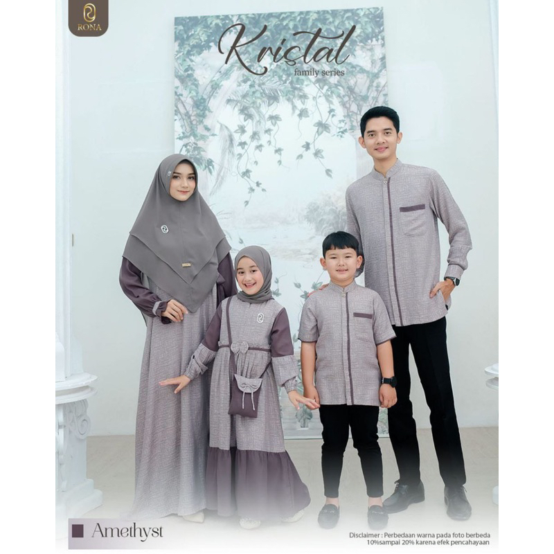 “KRISTAL FAMILY SERIES” by @r.o.n.a_hijab