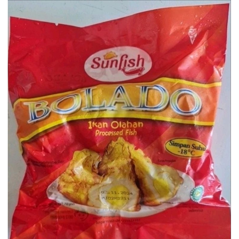 

Sunfish Bolado 250gr