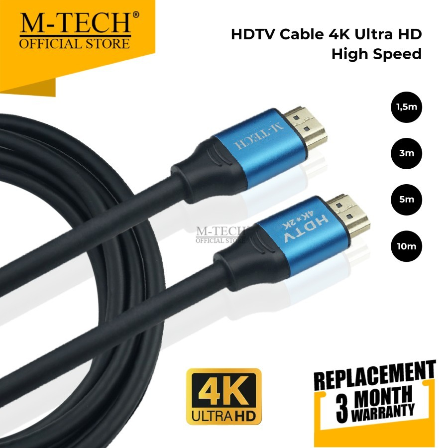 M-Tech Kabel HDMI 2.0 4K Performance