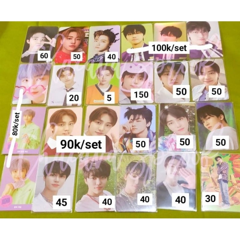 WTS PC NCT JAEMIN RENJUN MARK JISUNG CHENLE NCT DREAM