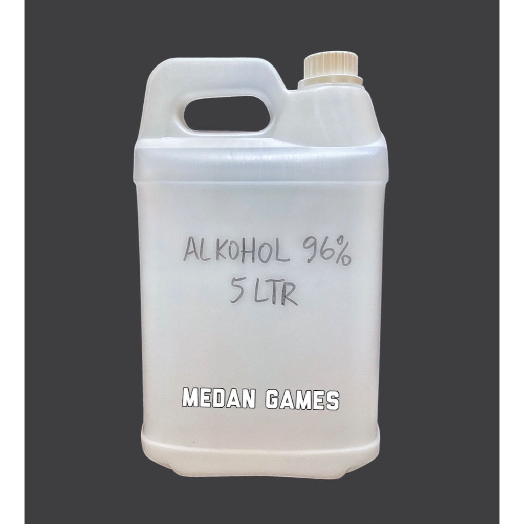 Alkohol Medis 5 liter 96% Antiseptik Disinfektan