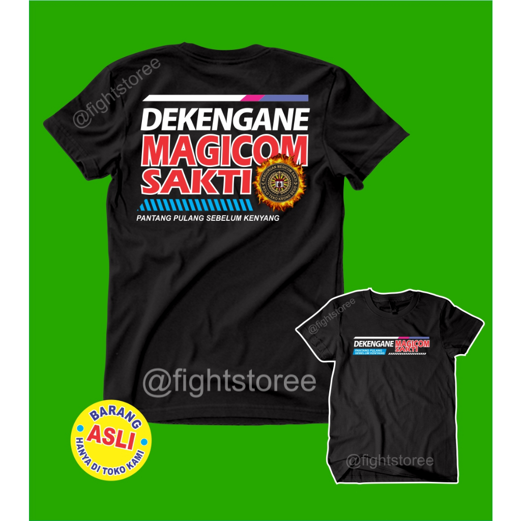 KAOS DEKENGANE MEGICOM SAKTI VIRAL