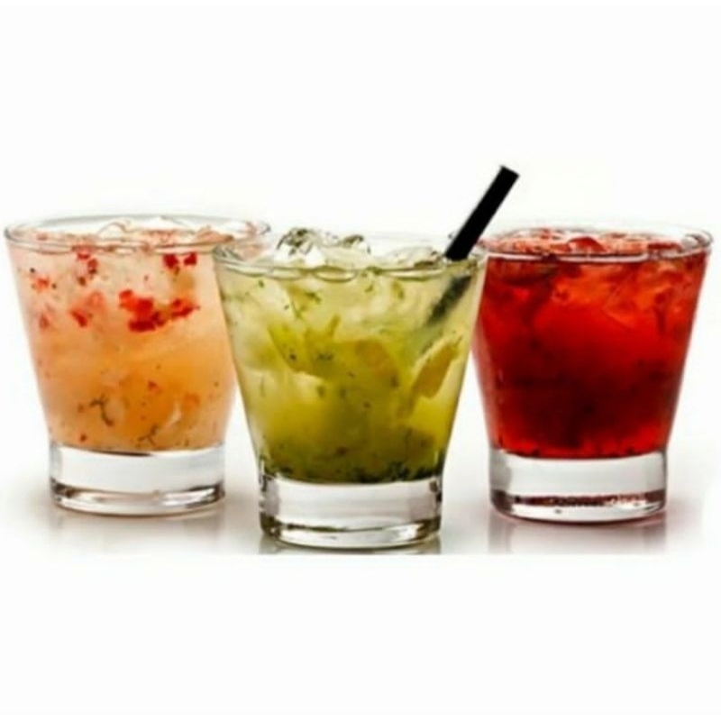 GELAS KACA VIRGINIA / GELAS WINE BIR CITINOVA ISI 6 PCS