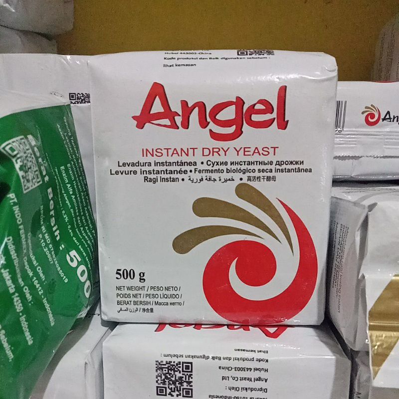 

angel ragi kering / ragi instan kemasan 500g