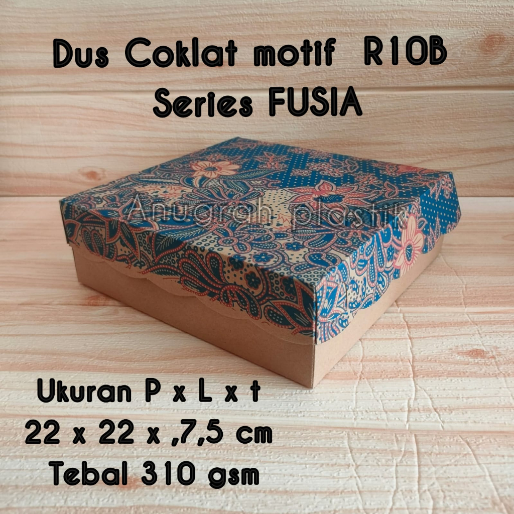 

Dus R11 Coklat Kraft Uk 22 Series Fusia / Dus (R10B) Uk 22 x 22 PER 10 PCS