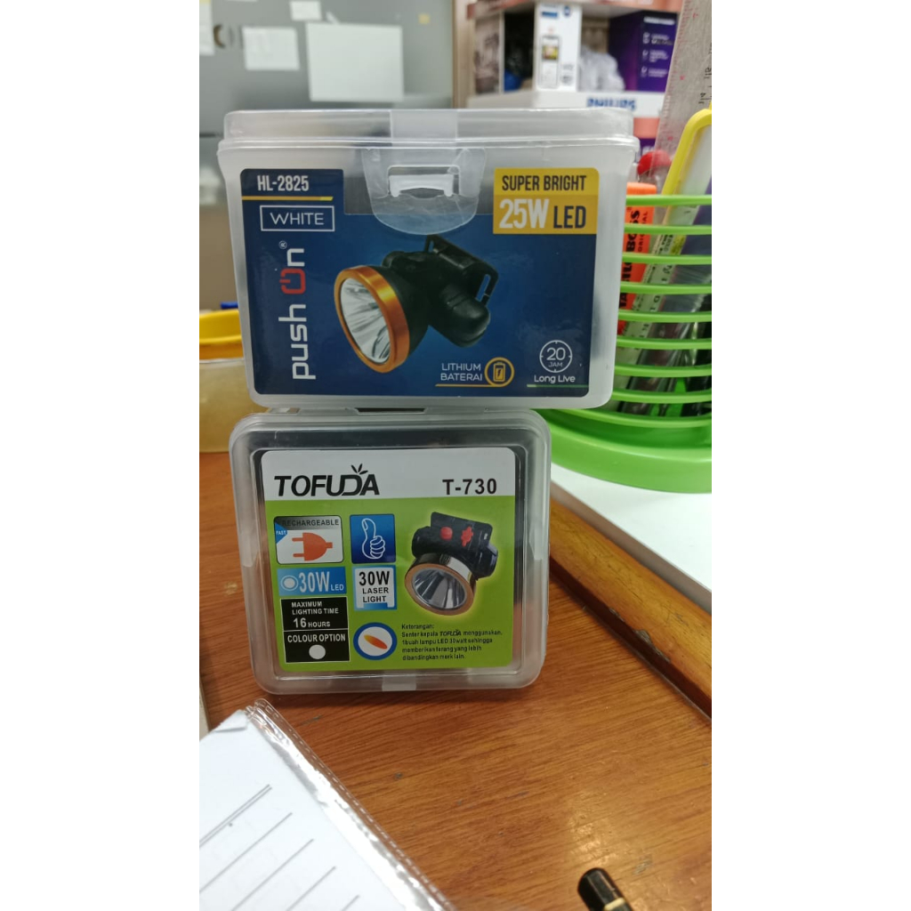 Aoki Senter Kepala LED Headlamp AK-3307