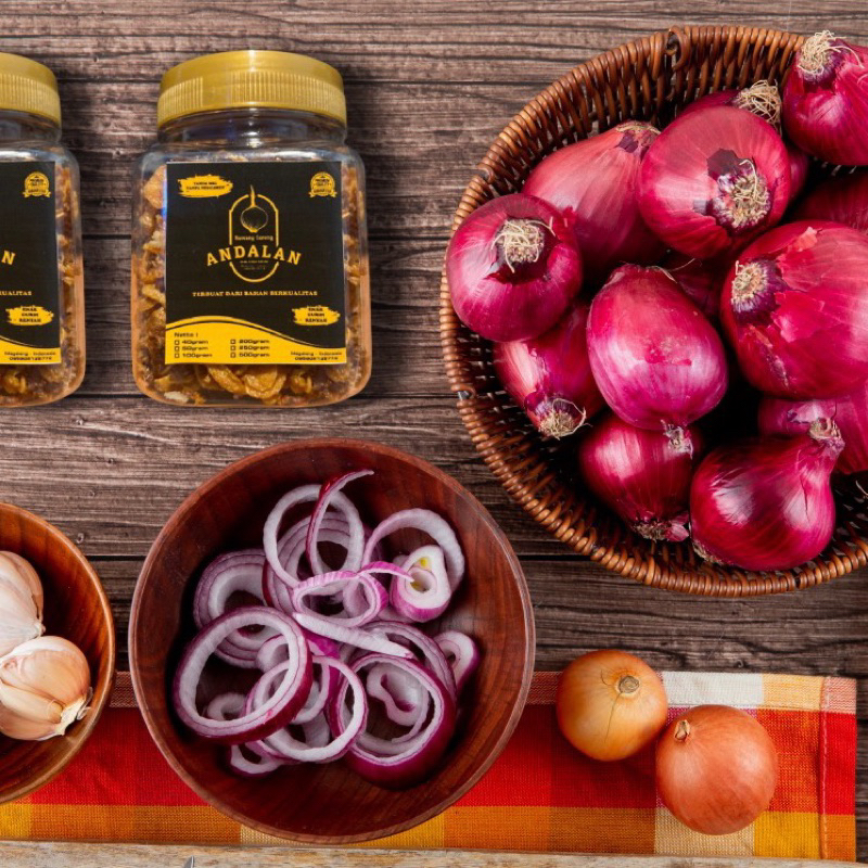 

Bawang Merah Goreng Kualitas PREMIUM (40gr)