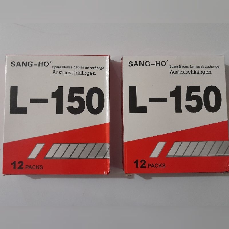 

1 pack ( 60 pcs ) isi cutter ukuran besar L150 murah SANG HO