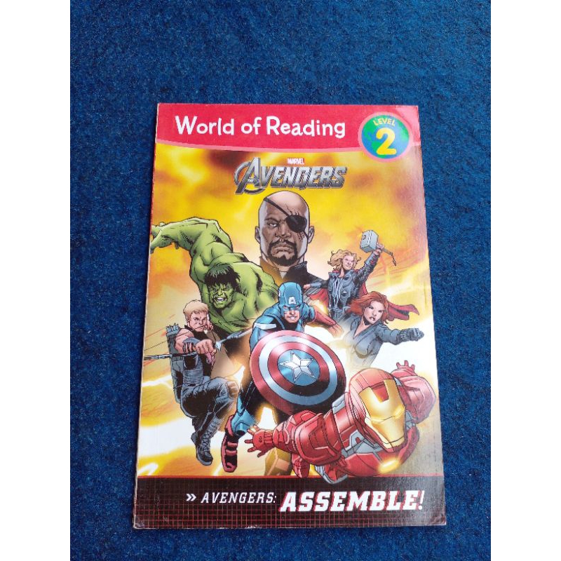 AVENGERS :  ASSEMBLE
