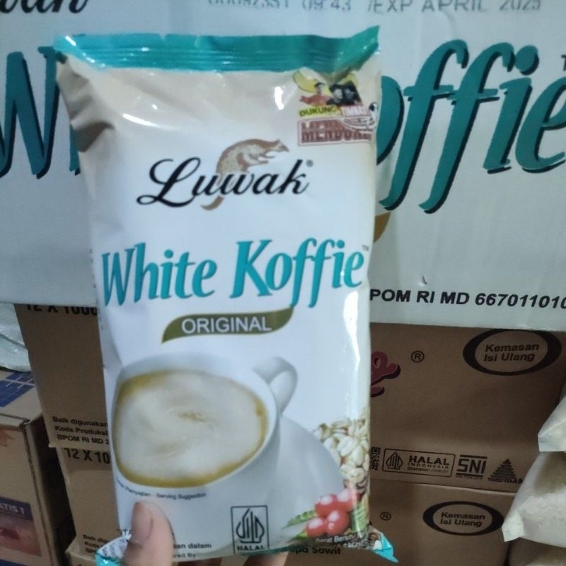 

kopi luwak white