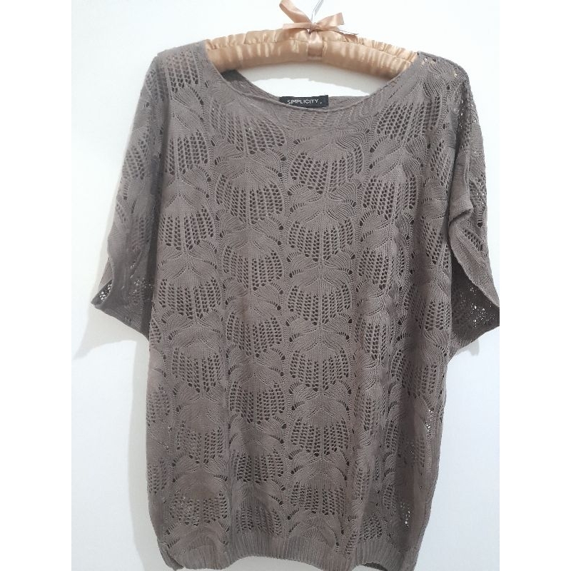 preloved atasan simplicity