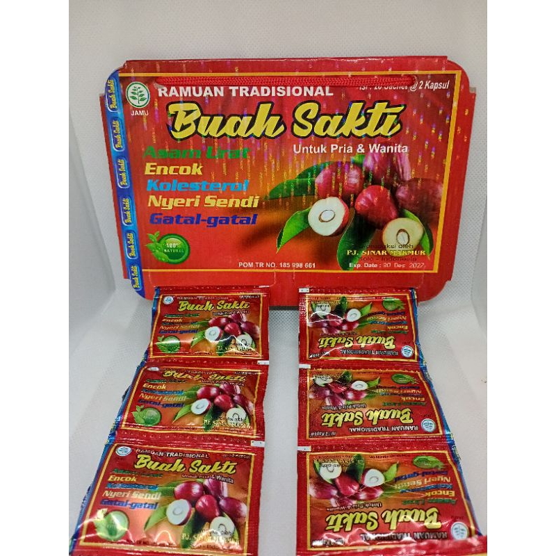 

KAPSUL BUAH SAKTI ASAM URAT ORIGINAL