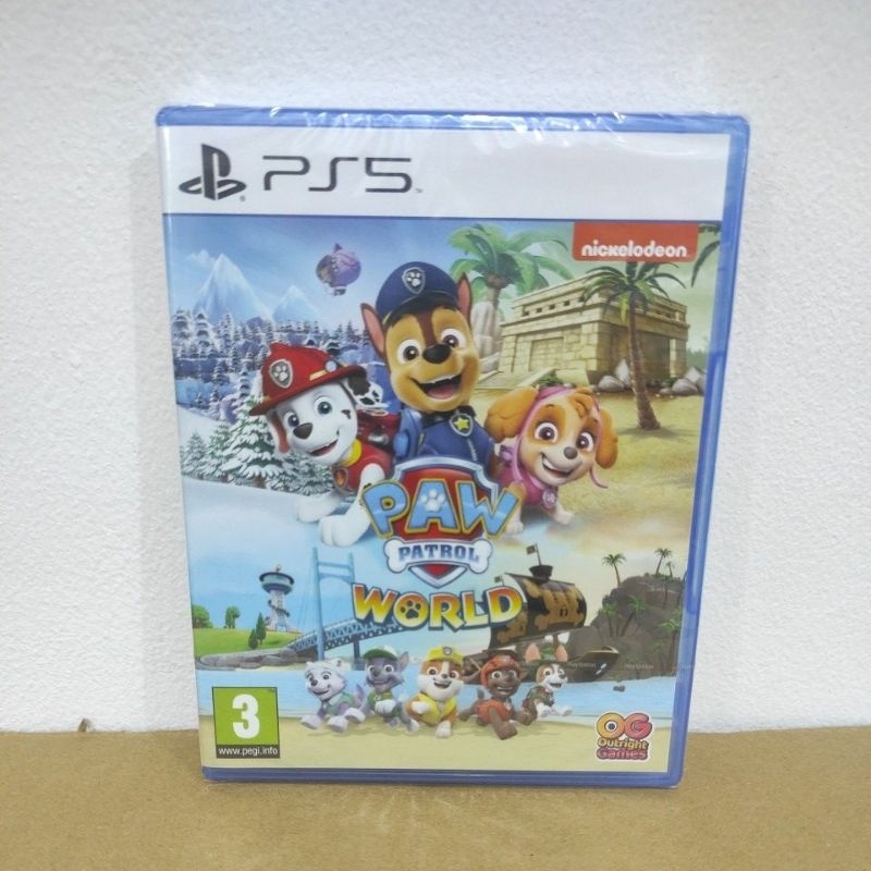PS5 Paw Patrol World