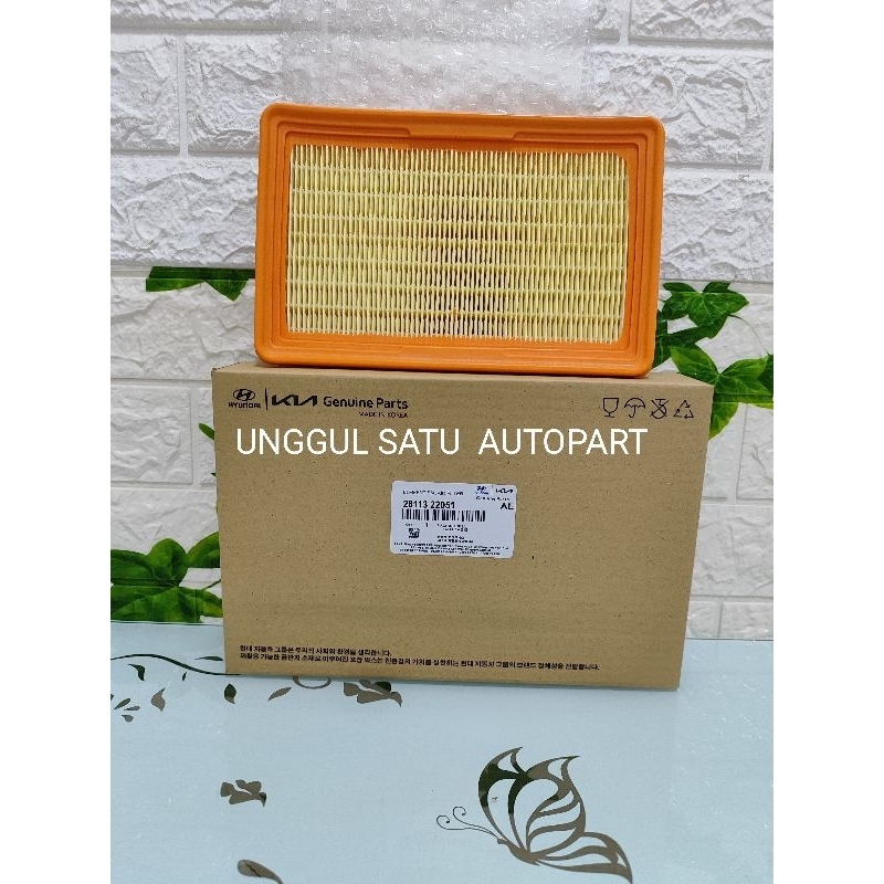 Filter udara Hyundai Accent