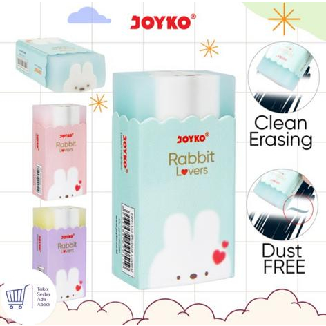 

Penghapus Eraser Joyko ERT-132 Rabbit Lovers