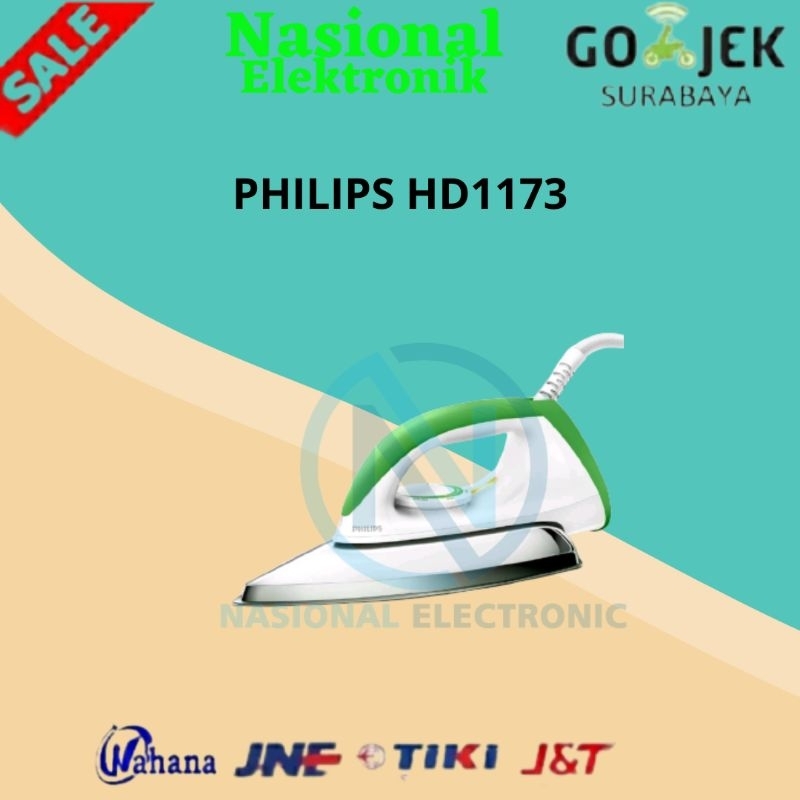 SETRIKA PHILIPS HD1173/SETRIKA HD1173/PHILIPS HD1173/SETRIKA PHILIPS HD 1173