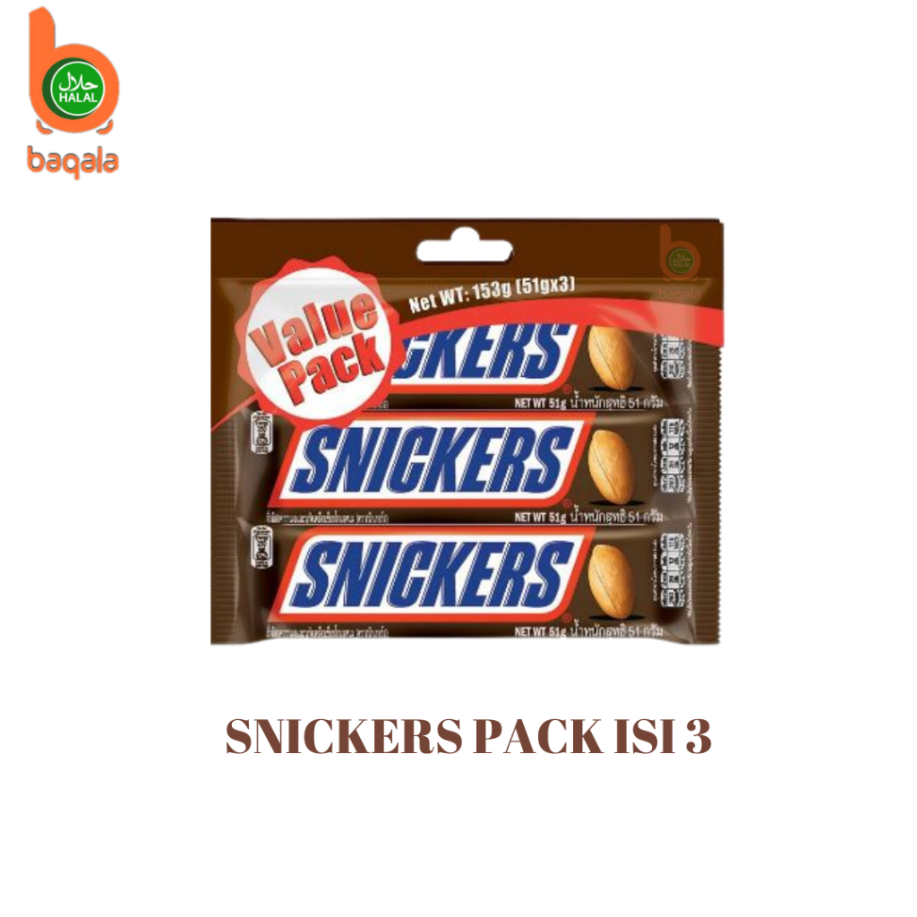 

Snickers Lokal 51g buy 2 Free 1