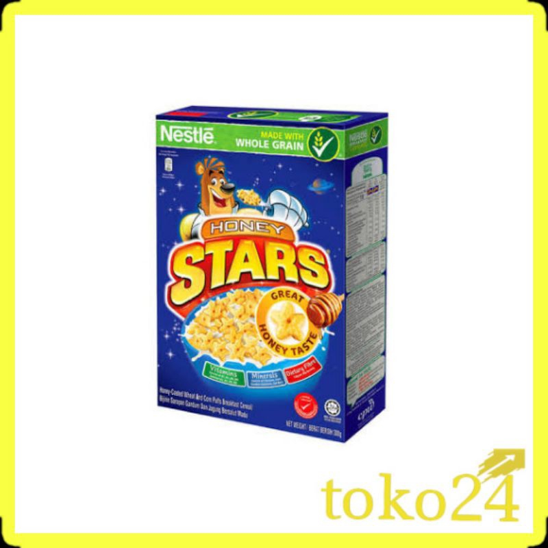 

Nestle Honey Stars 300 gr