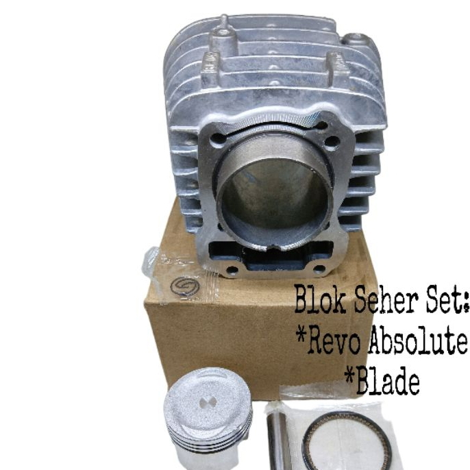 Blok Seher Plus Seher Set Revo Absolute / Blade / Blade New.