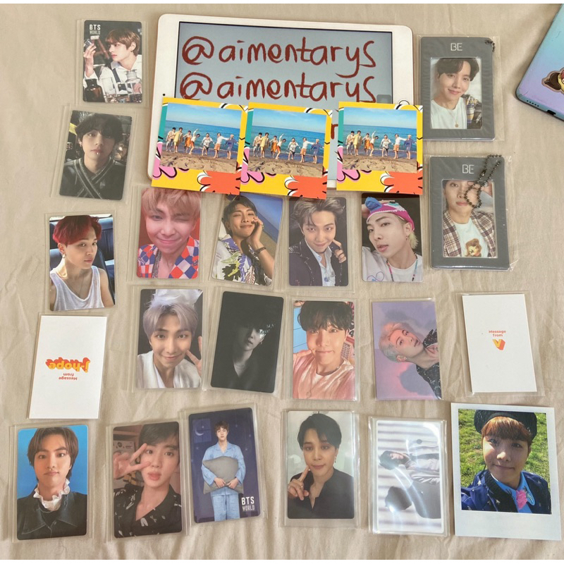 PC NAMJOON, SEOKJIN, YOONGI, HOSEOK, JIMIN, TAEHYUNG MOTS ROUTE, PC BTS ALBUM