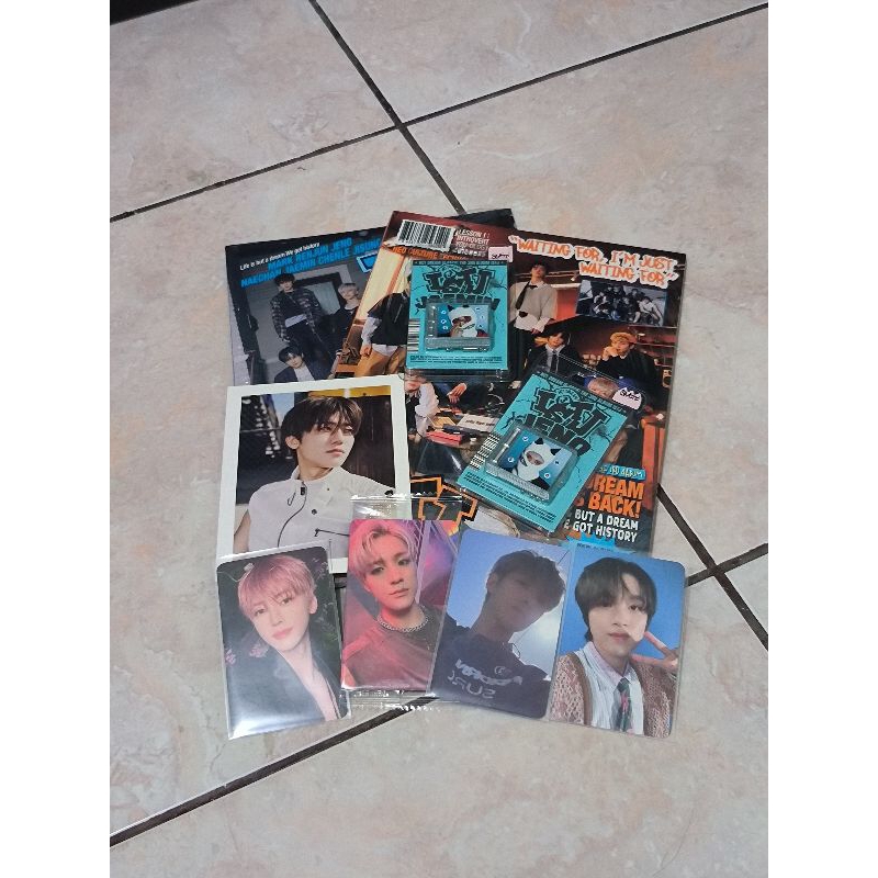 ISTJ ALBUM PB SMINI POSTER QR POB KTOWN