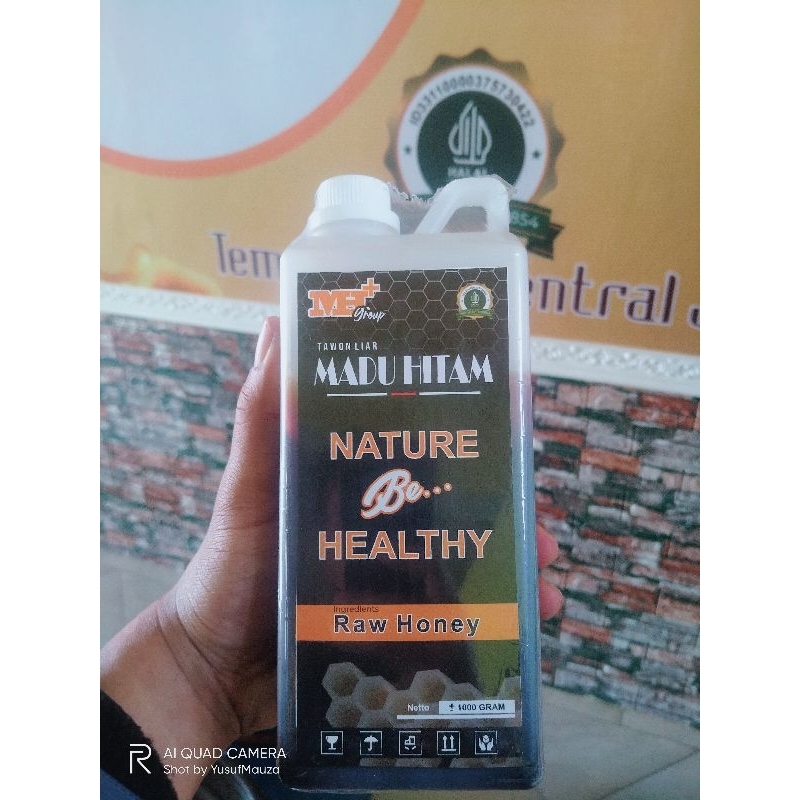 

Madu Hitam pahit manis Asli murni Nature bee healthy