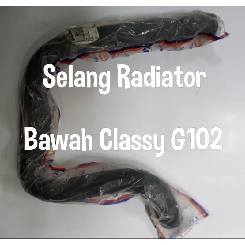 selang radiator Daihatsu Classy G102 bawah