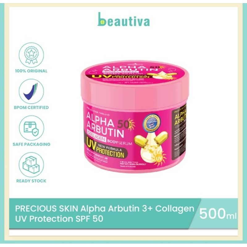 ALPHA ARBUTIN COLLAGEN BODY SERUM