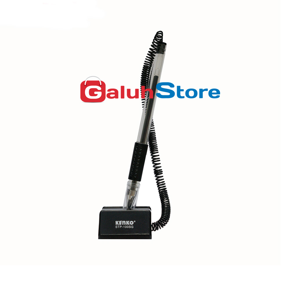 

Kenko Pulpen Meja / Pen Stand Gel Ink Table Pen Tinta Hitam