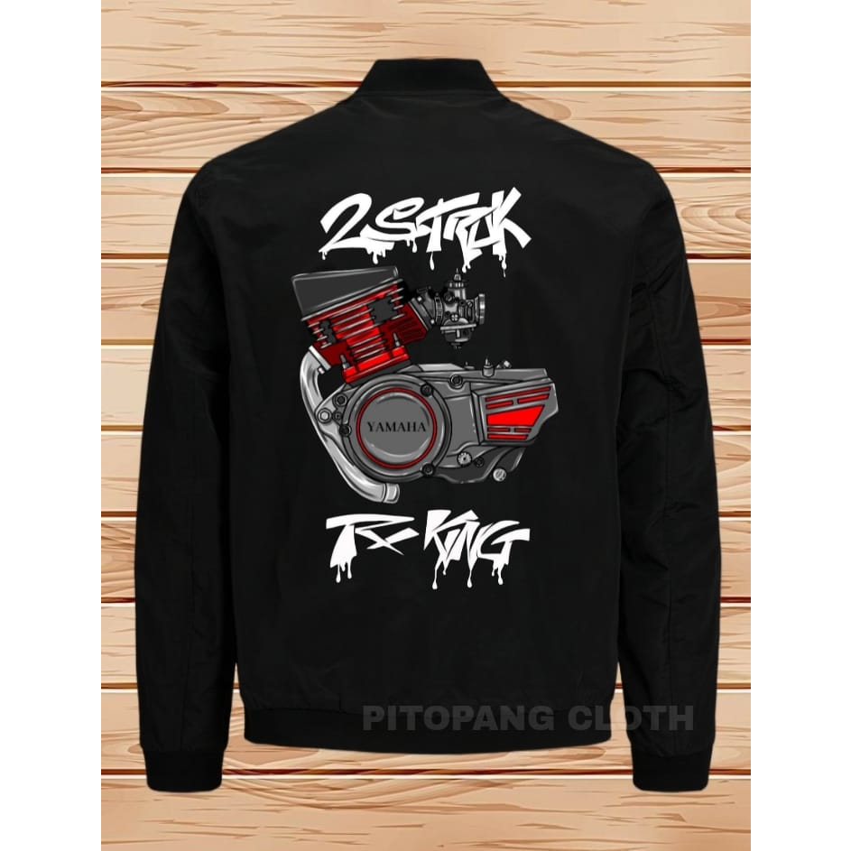 Jaket RX KING /Jaket Touring / Jaket Motor / Jaket Sunmori / Jaket Bomber / Jaket Parasut Bolak Bali