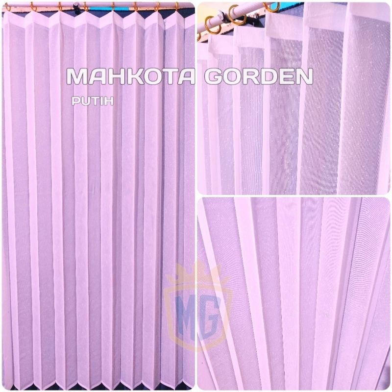 Vitrase Gorden Polos Vitrase Gorden Gorden Siang Gorden Dalaman Gorden Jendela Gorden Pintu