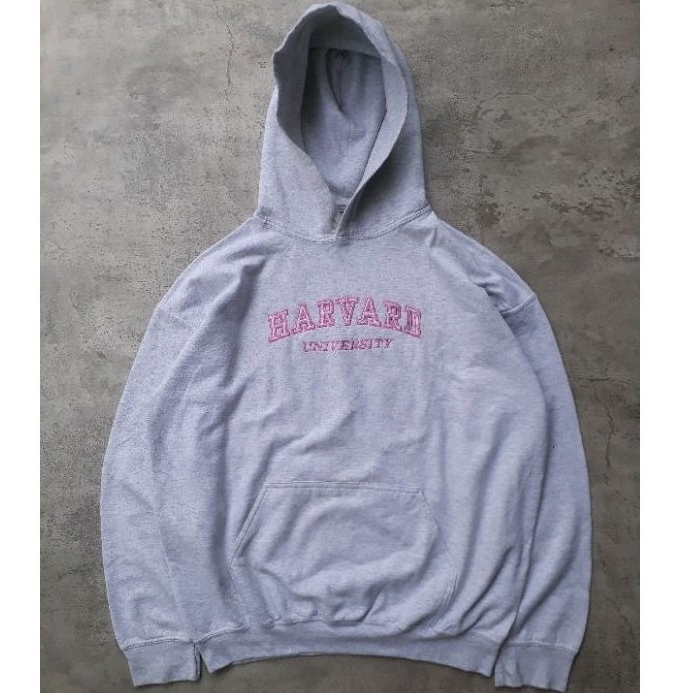HOODIE HARVARD SECOND | HOODIE VINTAGE HARVARD 90s | VINTAGE GILDAN