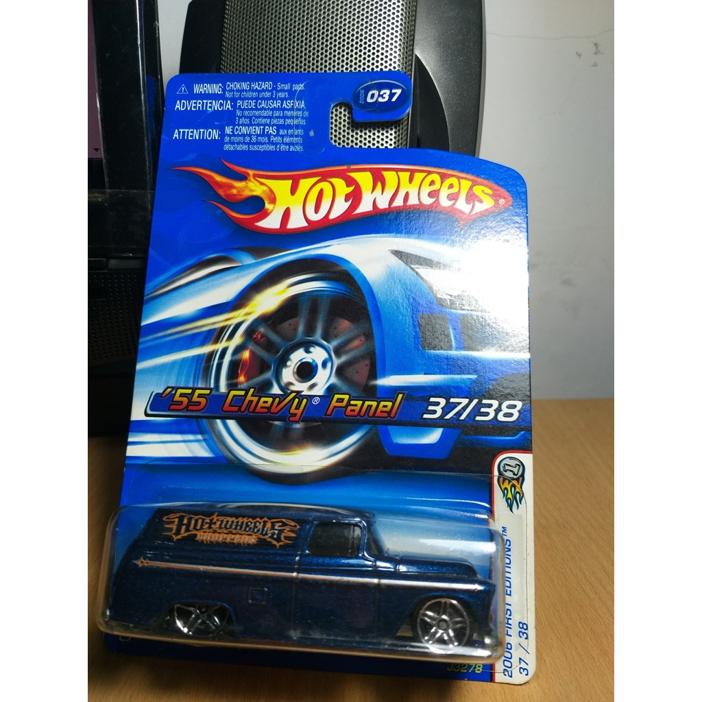 Hotwheels '55 Chevy Panel