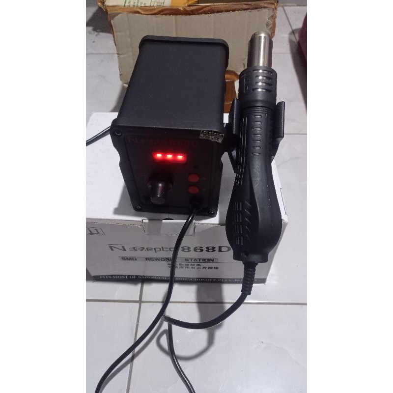 solder uap blower nepto 868d bekas