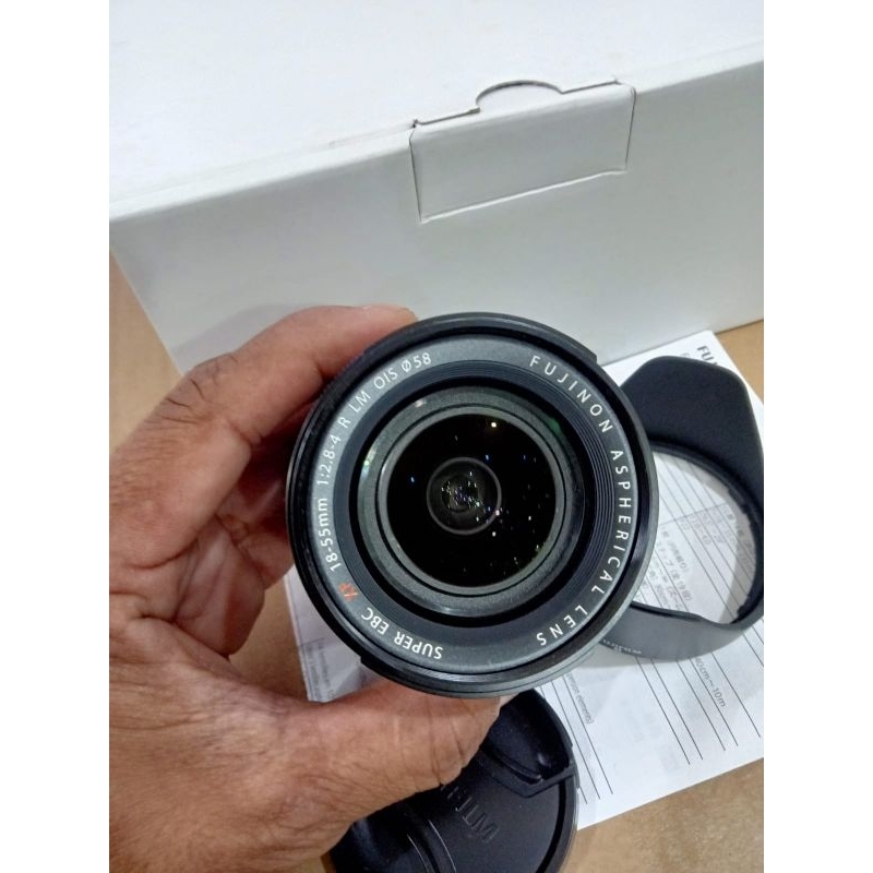LENSA FUJI XF 18-55