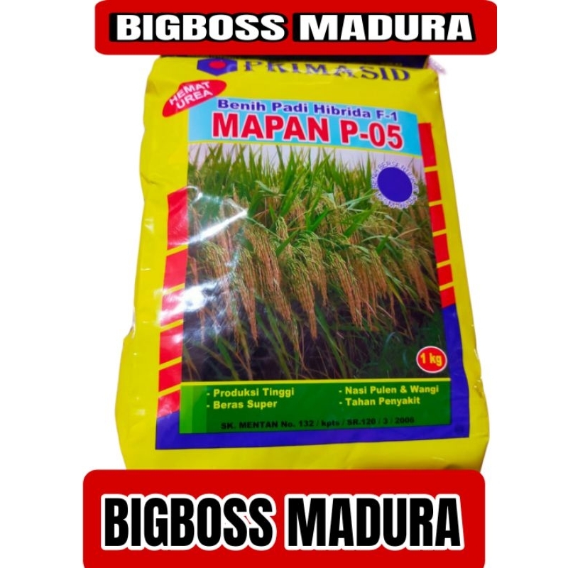 BENIH PADI MAPAN 05 ASLI ORIGINAL EXP 08/2025