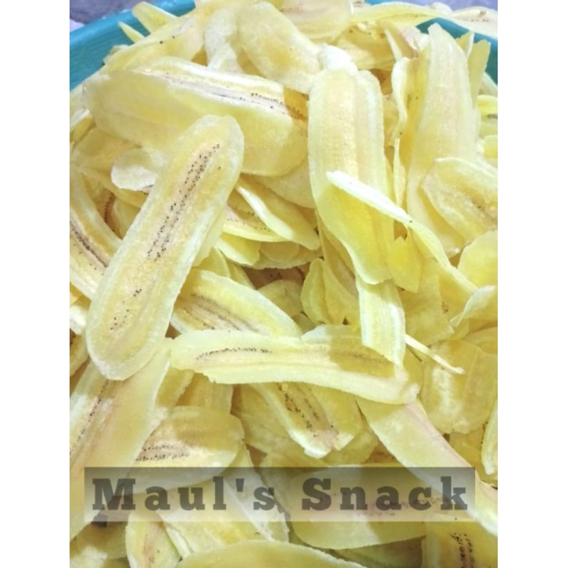 

Keripik pisang kepok asin gurih 500gr