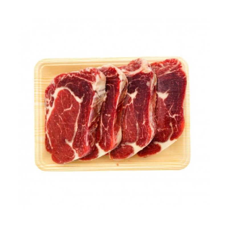 

AUSTRALIA BEEF RIB EYE/ BEEF CUBEROLL 200 gram