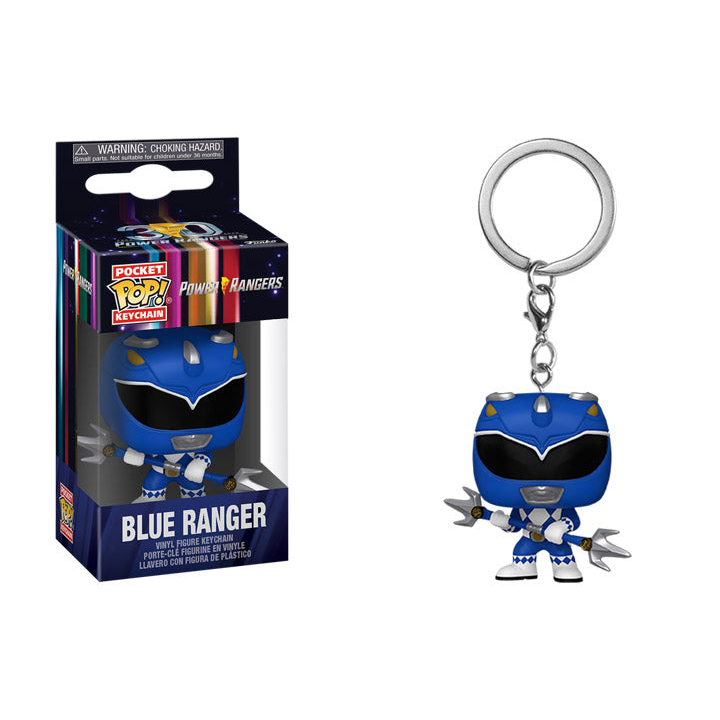 Funko Pocket Pop Keychain Original - Power Rangers - Blue Ranger