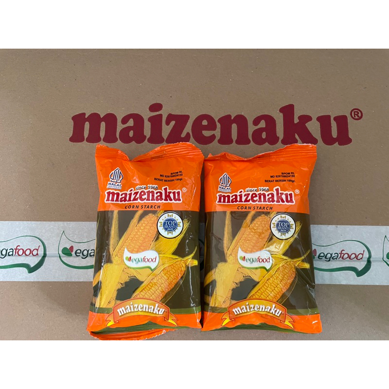 

[MAIZENAKU] Tepung Maizena 100gr (Tanpa Kotak)