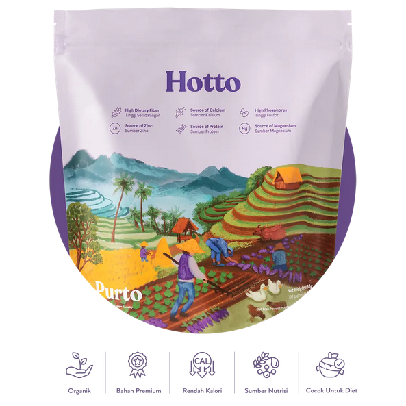 

Hotto Purto Multigrain MULTIGRAIN ORIGINAL Makanan Sehat