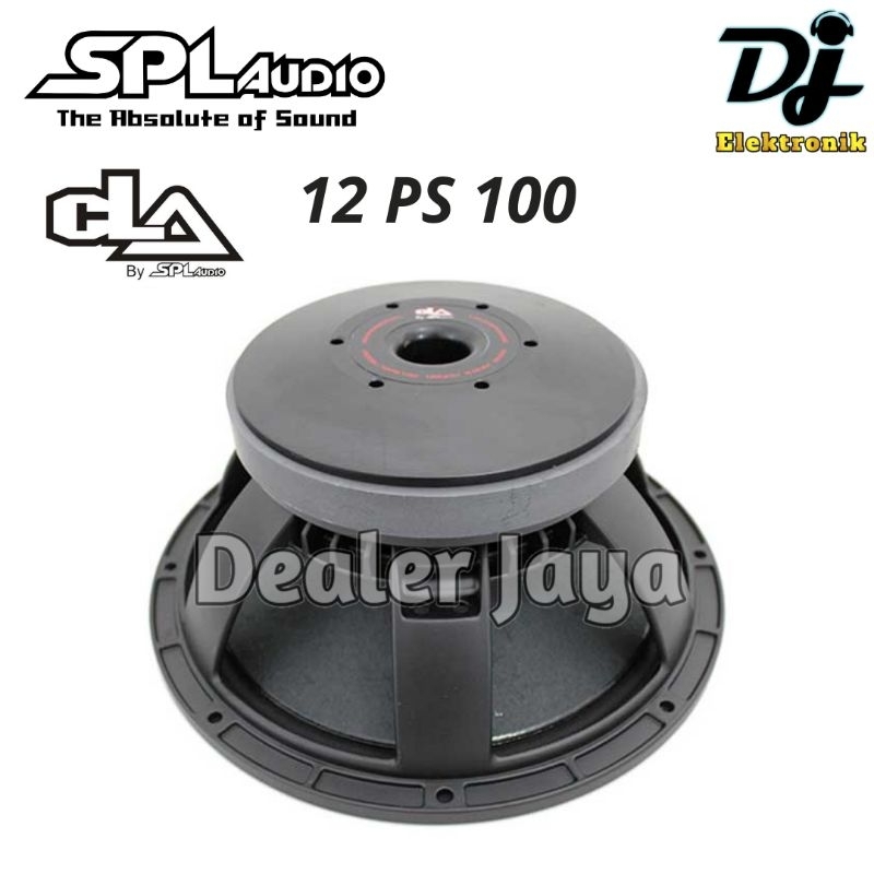 Speaker Komponen SPL Audio CLA 12 PS 100 / 12PS100 - 12 inch