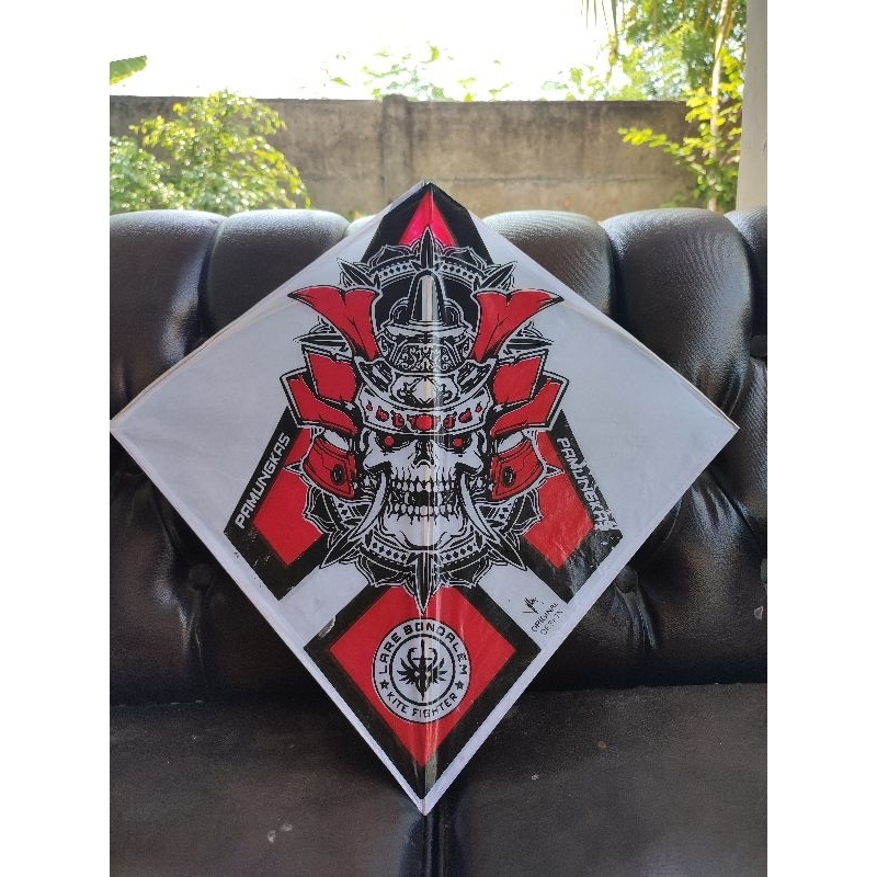 50 Pcs Layangan Sukhoi Sukoi Super Lilitan