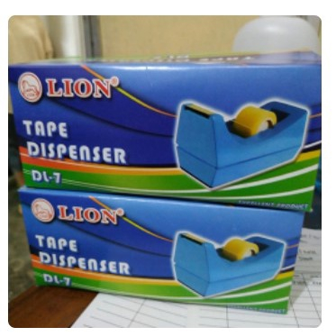 

TAPE DISPENSER LION 7