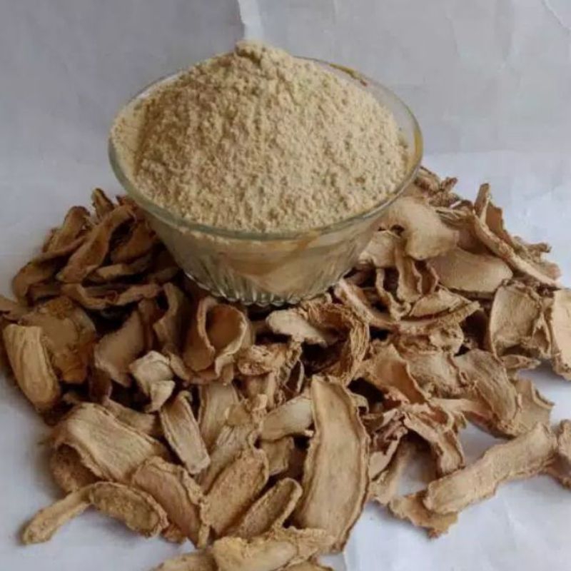 

Bubuk Temu putih /Kunyit Putih Kemasan 1Kg